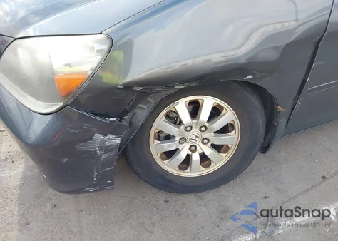 2010 Honda Odyssey Ex-L из США, поврежденный, VIN 5FNRL3H70AB062132